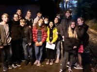 Společné aktivity v Domově mládeže v Teplicích nad Metují -  říjen 2021