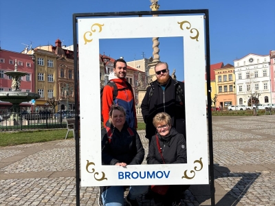 Výlet do Broumova – teoretická výuka mimo učebny