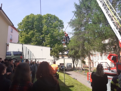 Nácvik evakuace osob z objektu