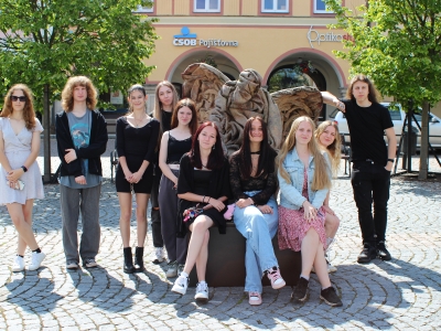 Venkovní sochařská expozice města Trutnova