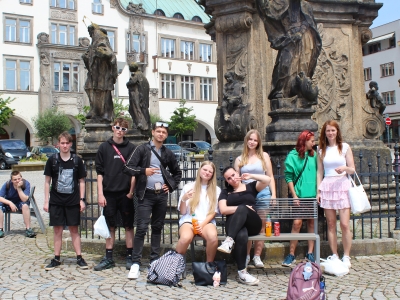 Školní výlet 1. L do ZOO ve Dvoře Králové nad Labem