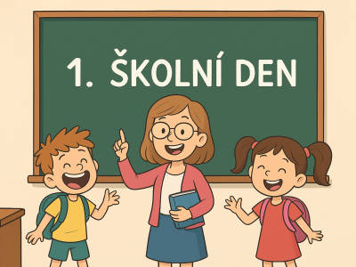 Informace k 1. dni školního roku 2025/2026