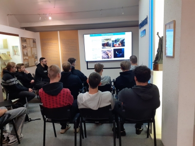 Plynárenské muzeum a předvánoční Praha 