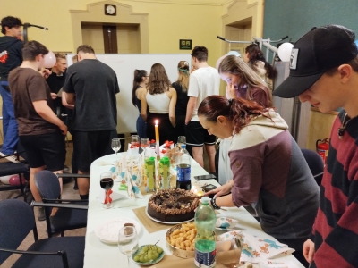 Ledová jízda, odvaha i zamyšlení: leden v Domově mládeže v Trutnově