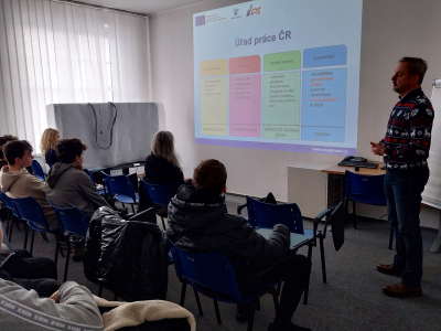 Kariérové poradenství – návštěva Úřadů práce v Trutnově a Náchodě 