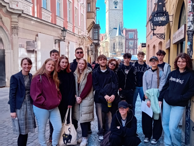 Prohlídka budovy Národního divadla v Praze - exkurze 2.H a 3.H