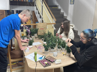 Listopad a prosinec na domově mládeže v Teplicích n/M.