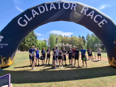 Průmka Gladiátor Race 2026