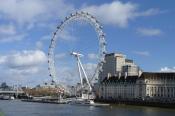 Největší ruské kolo v Evropě - London Eye (135 m)